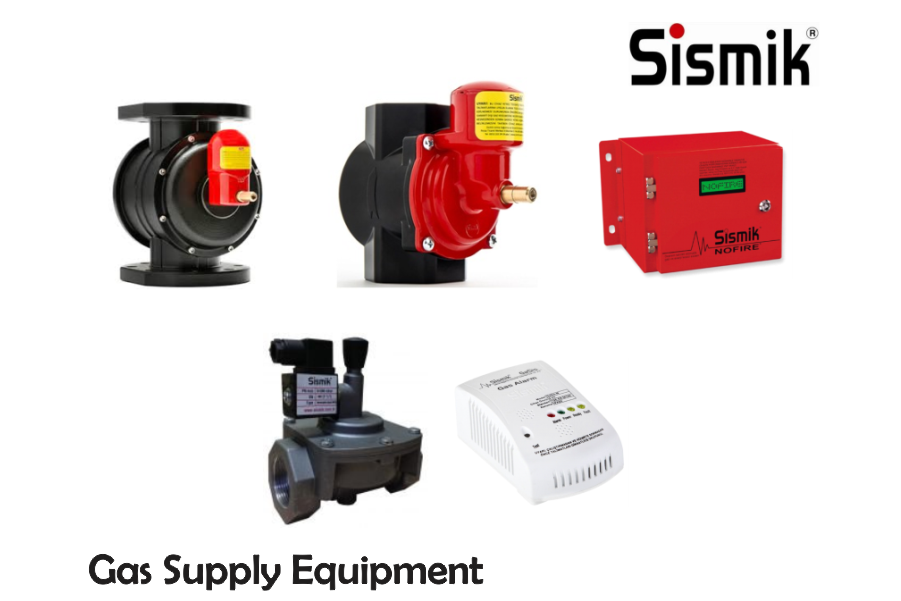 Gas supply equipment