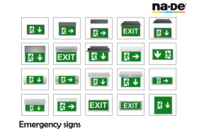 Emergency Direction &  Emergency Lighting