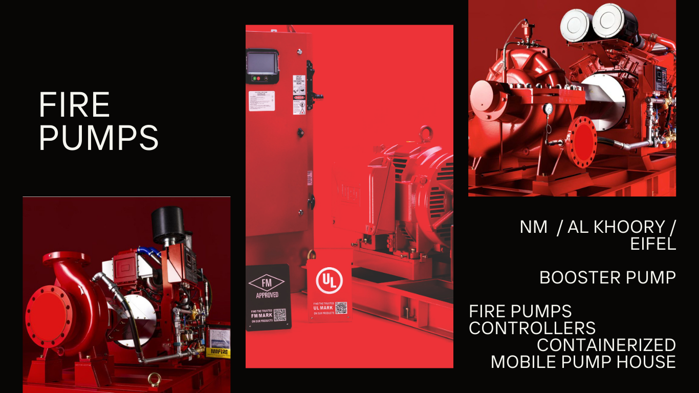 پمپ آتش نشانی