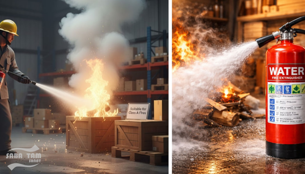 انواع کپسول آتش نشانی
