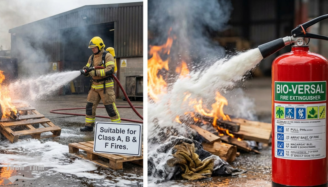 انواع کپسول آتش نشانی